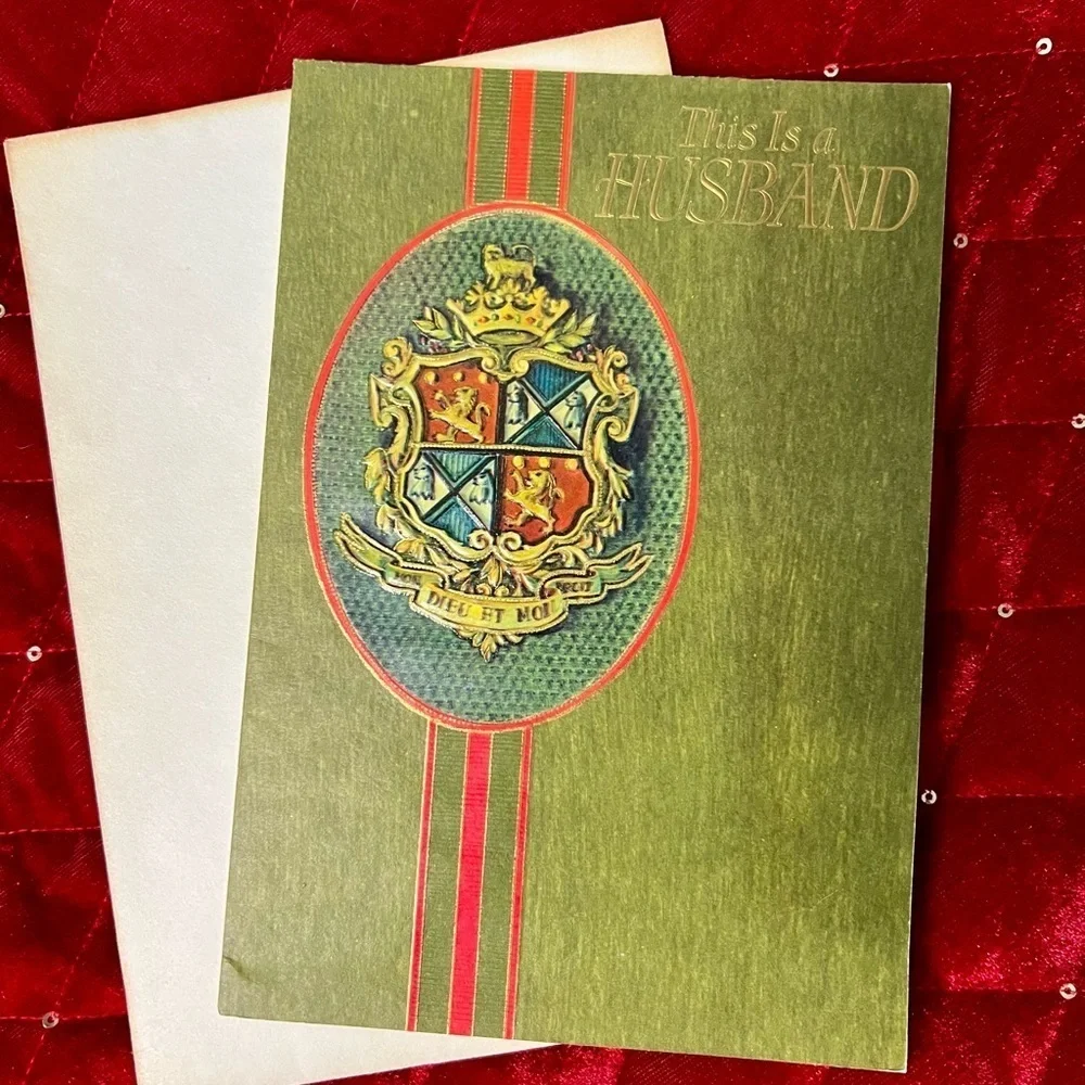 Vintage Ambassador Greeting Cards Set of 5 - unused